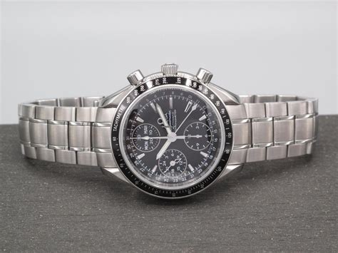 omega speedmaster automatic day-date|omega chronometer triple date 3220.50.